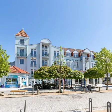 Apartment Strandjuwel 242 Kuehlungsborn